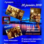 Concert du blues au rock 2019