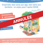 Semaine bleue-affiche annulation