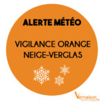 Vigilance ORANGE NEIGE