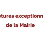 Fermetures exeptionnelles