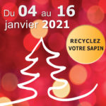 Recyclez votre sapin