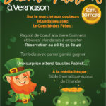 2021 02 18 Affiche 2021 Saint Patrick