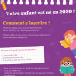 Inscriptions école 2023