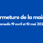 Fermeture mairie Vernaison