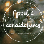 Candidature marché de Noël Vernaison