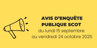 Avis d'enquête publique SCOT