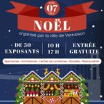 affiche marché de noel2025
