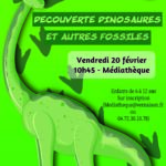 Affiche A3 Découverte dinosaures