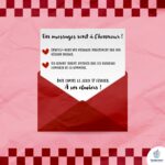 St Valentin Mots Panneaux lumineux V2