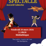 Spectacle – Accord caboche