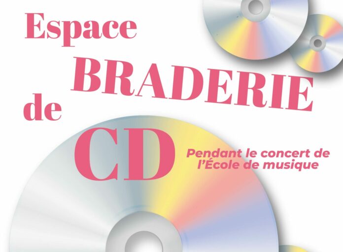 Braderie de CD