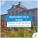 Illumination mairie