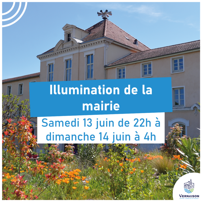 Illumination mairie
