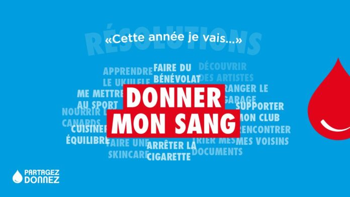 Donner mon sang